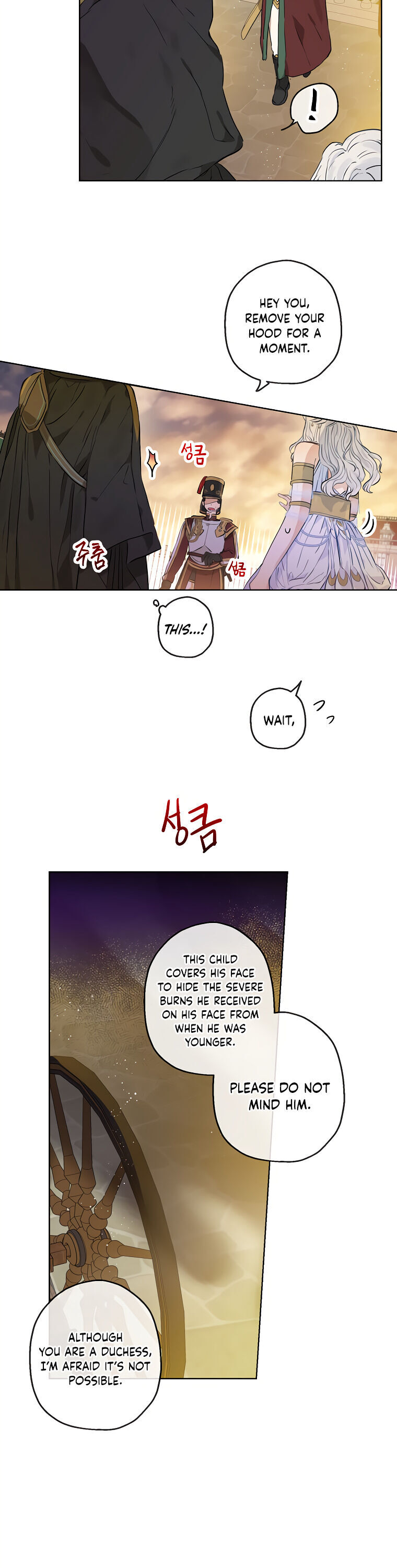 When the Count's Illegitimate Daughter Gets Married chapter 19 page 8