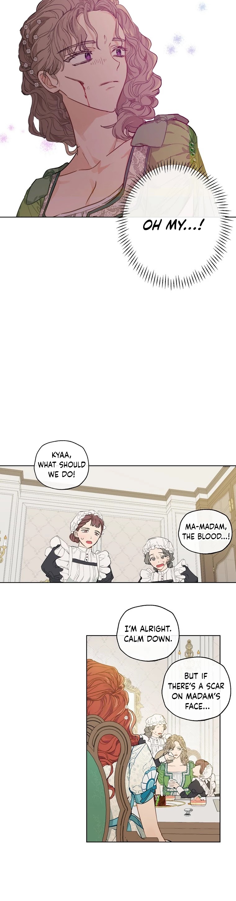 When the Count's Illegitimate Daughter Gets Married chapter 2 page 12