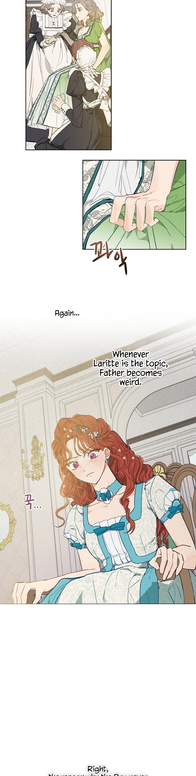 When the Count's Illegitimate Daughter Gets Married chapter 2 page 14