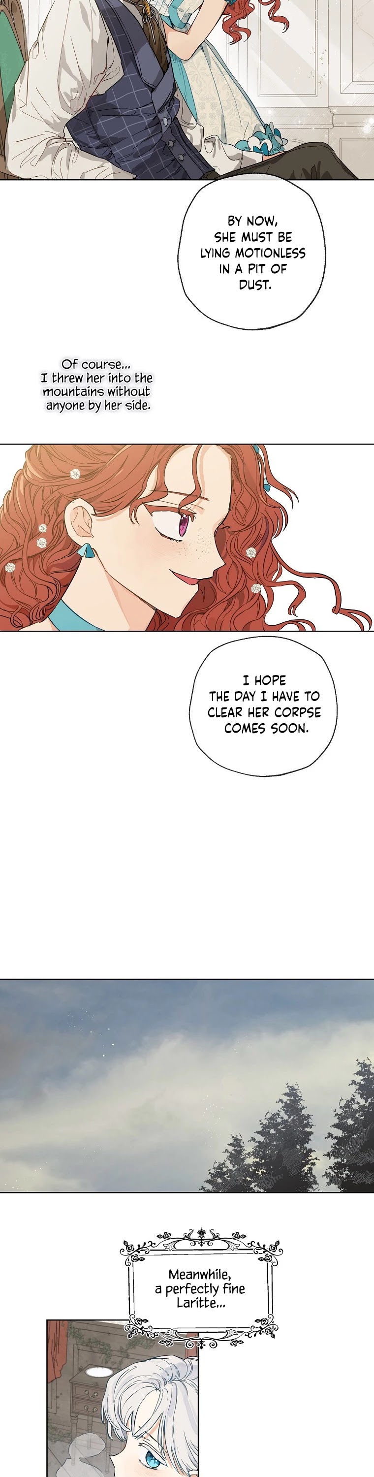 When the Count's Illegitimate Daughter Gets Married chapter 2 page 21