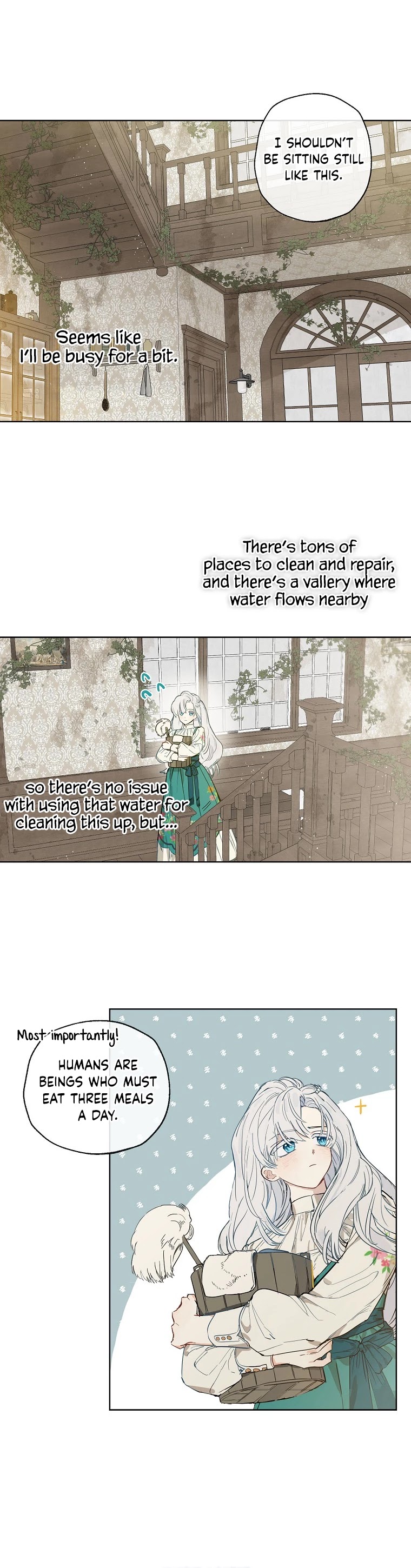 When the Count's Illegitimate Daughter Gets Married chapter 2 page 29