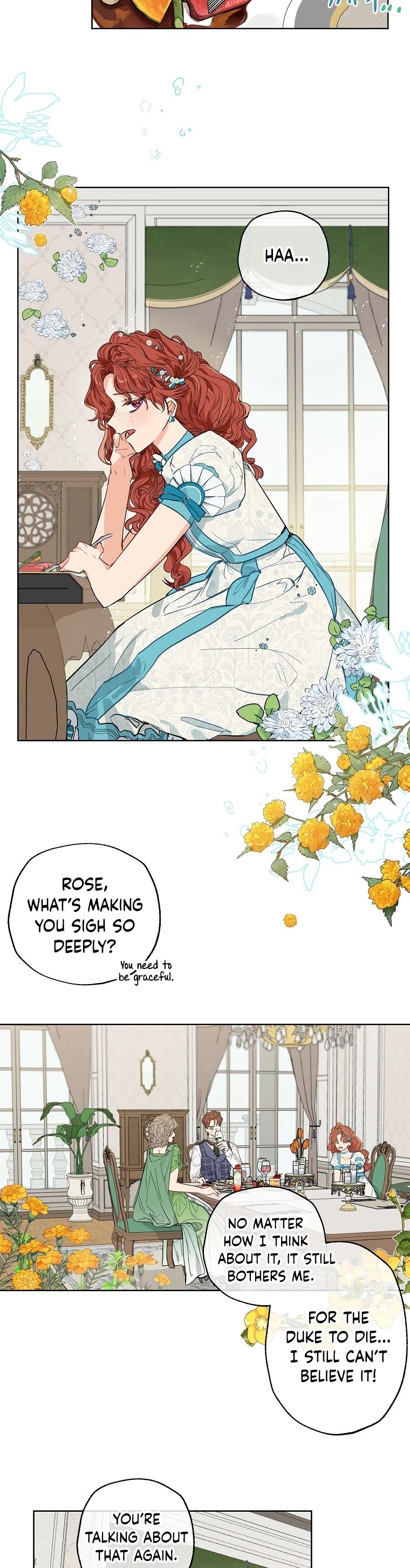 When the Count's Illegitimate Daughter Gets Married chapter 2 page 3