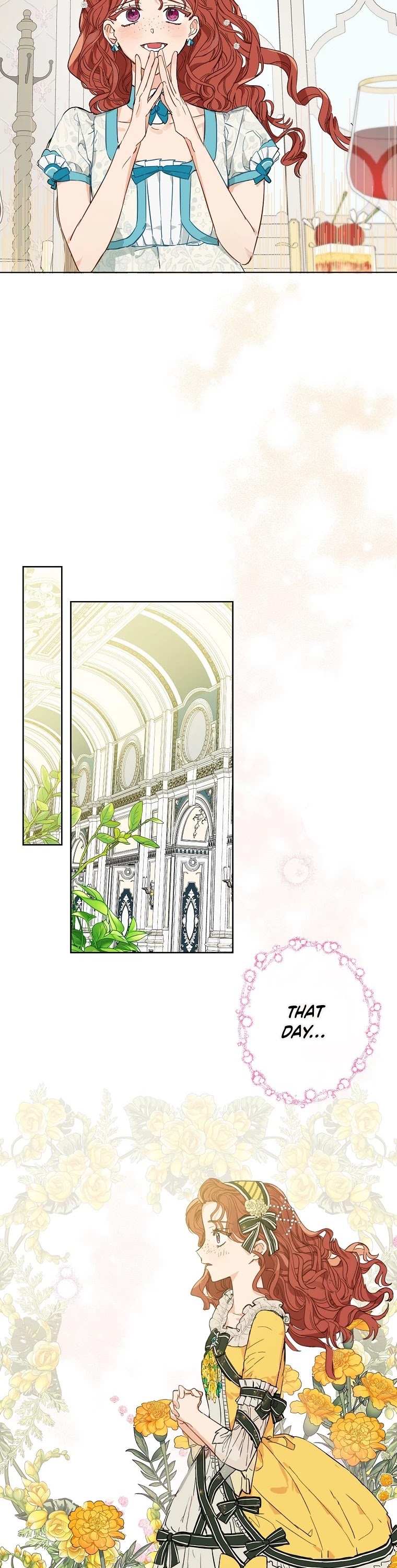 When the Count's Illegitimate Daughter Gets Married chapter 2 page 5