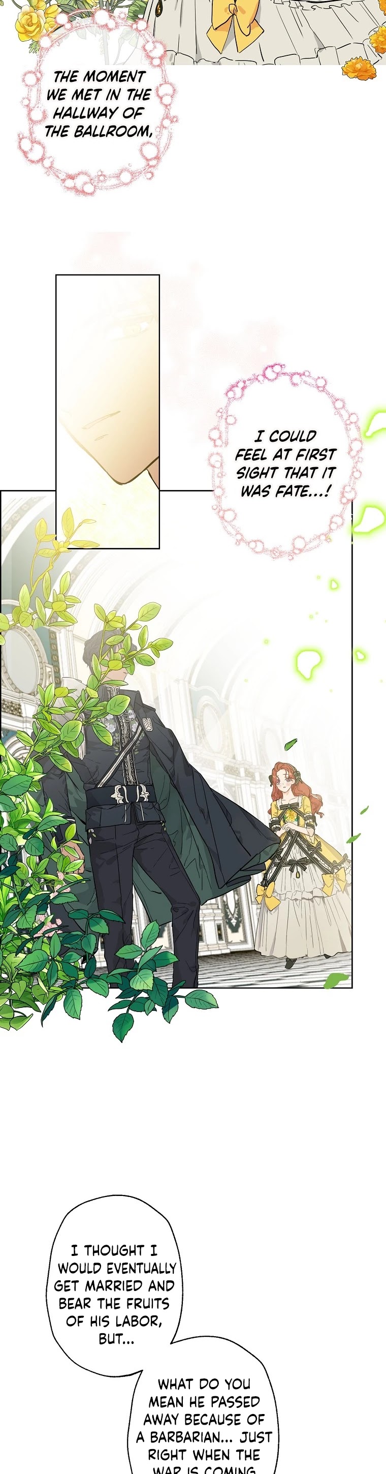 When the Count's Illegitimate Daughter Gets Married chapter 2 page 6