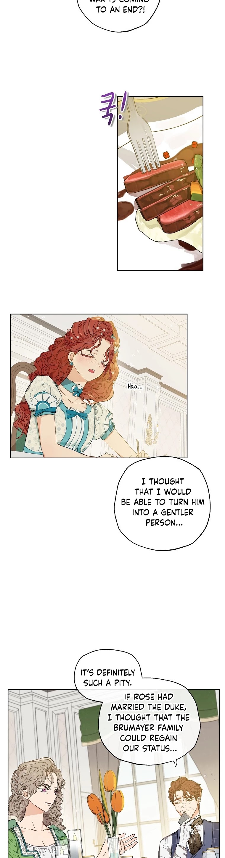 When the Count's Illegitimate Daughter Gets Married chapter 2 page 7