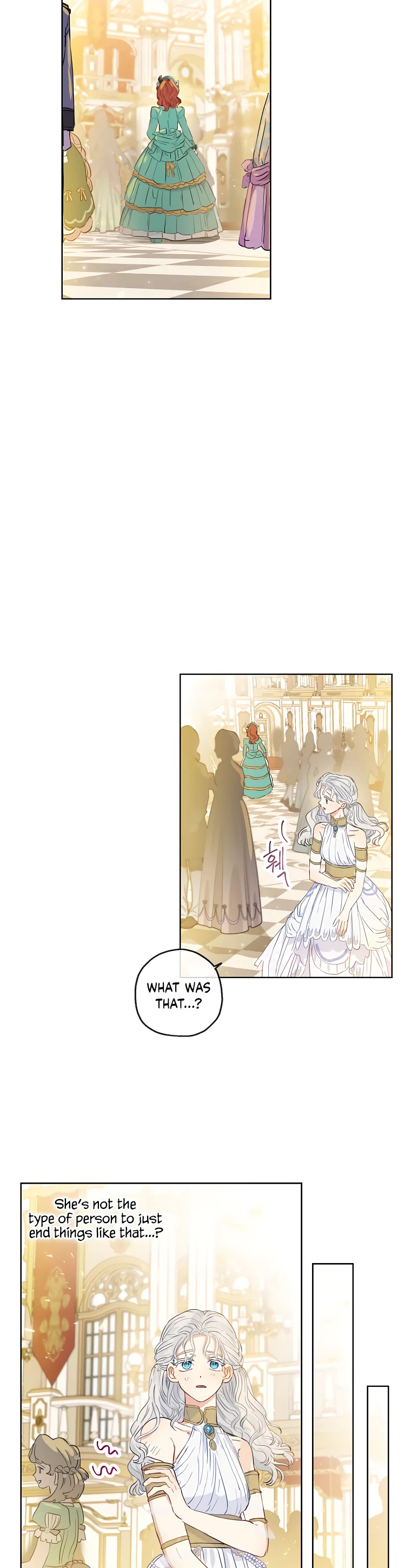 When the Count's Illegitimate Daughter Gets Married chapter 20 page 10