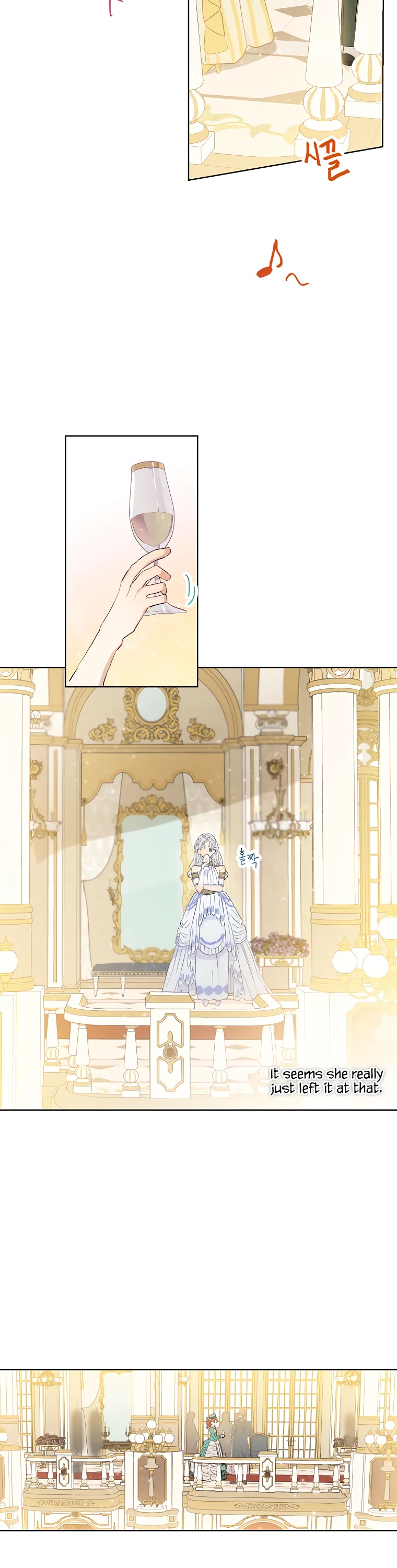 When the Count's Illegitimate Daughter Gets Married chapter 20 page 12