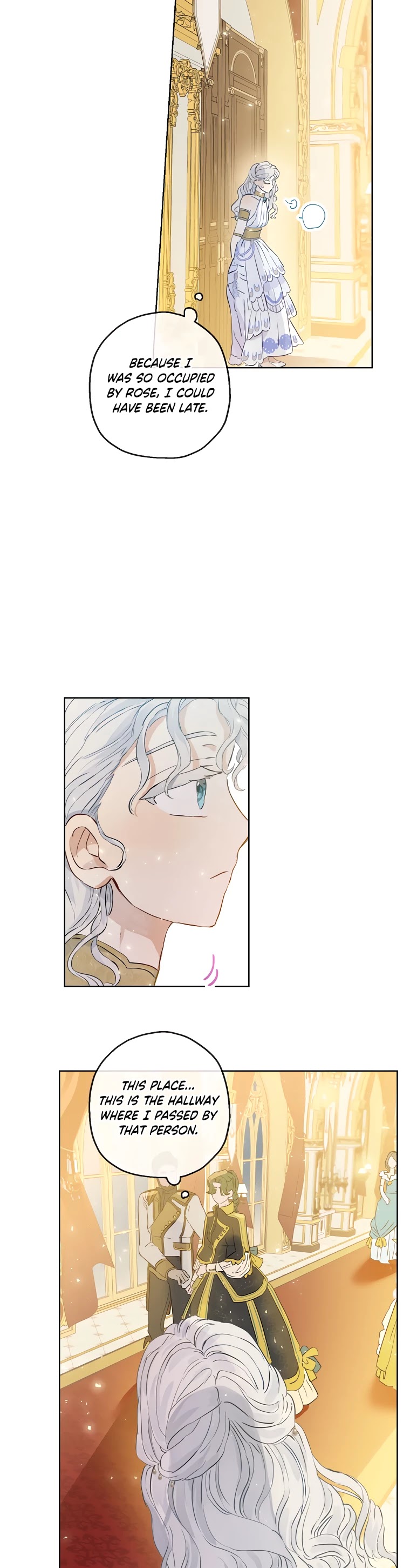 When the Count's Illegitimate Daughter Gets Married chapter 20 page 16