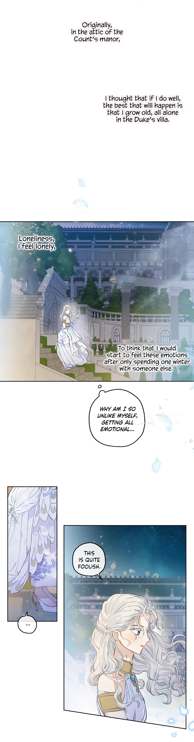 When the Count's Illegitimate Daughter Gets Married chapter 20 page 19