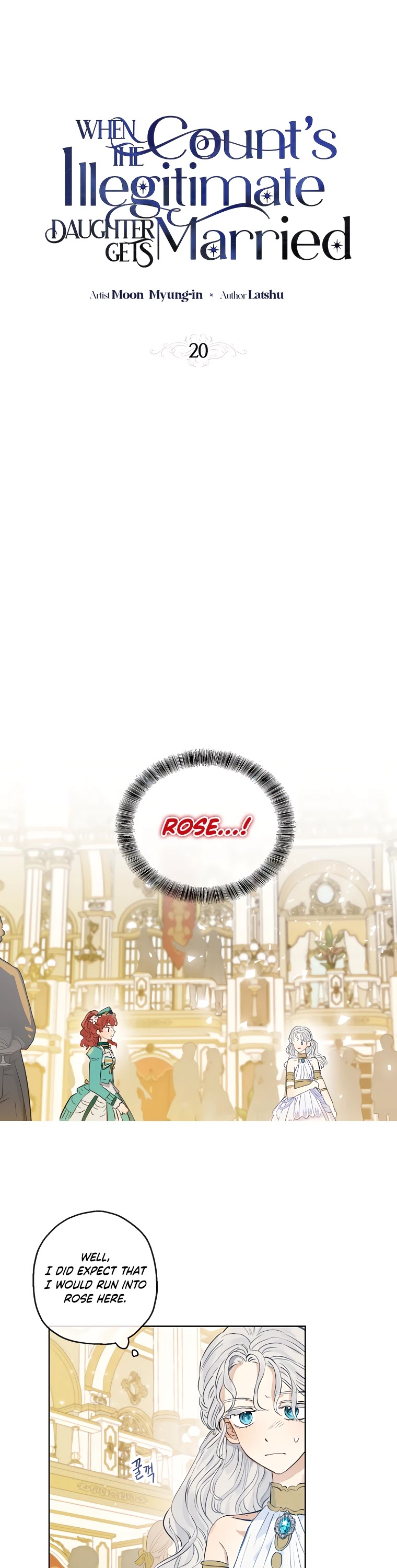 When the Count's Illegitimate Daughter Gets Married chapter 20 page 2