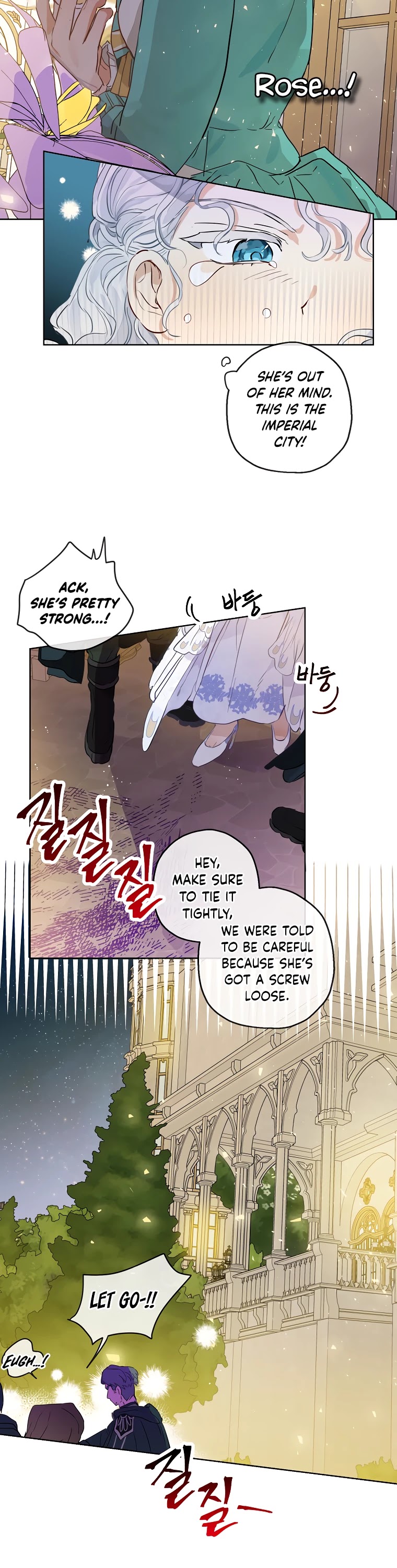 When the Count's Illegitimate Daughter Gets Married chapter 20 page 25