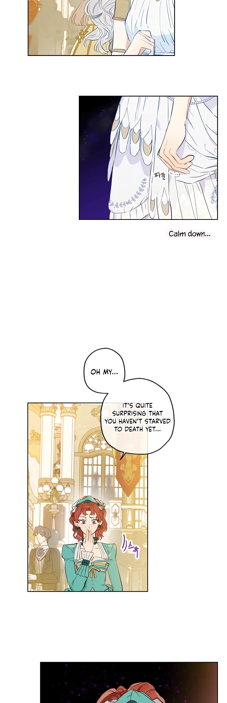 When the Count's Illegitimate Daughter Gets Married chapter 20 page 3