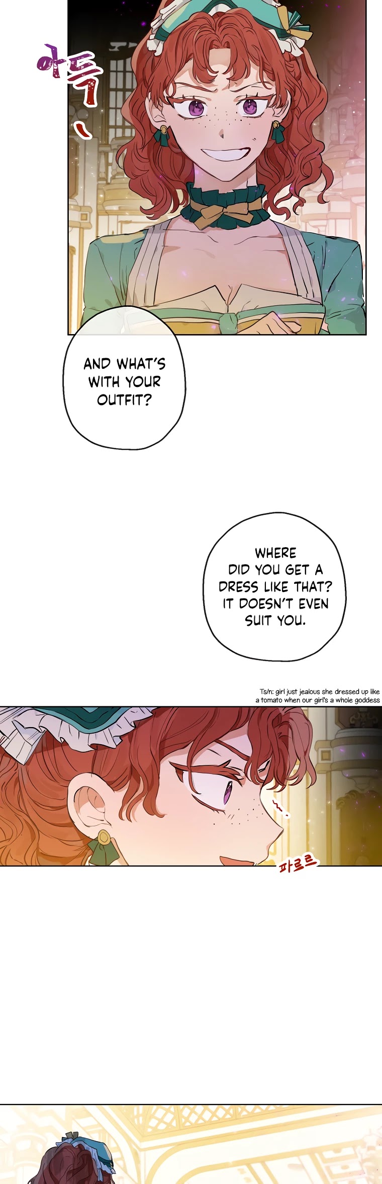 When the Count's Illegitimate Daughter Gets Married chapter 20 page 4