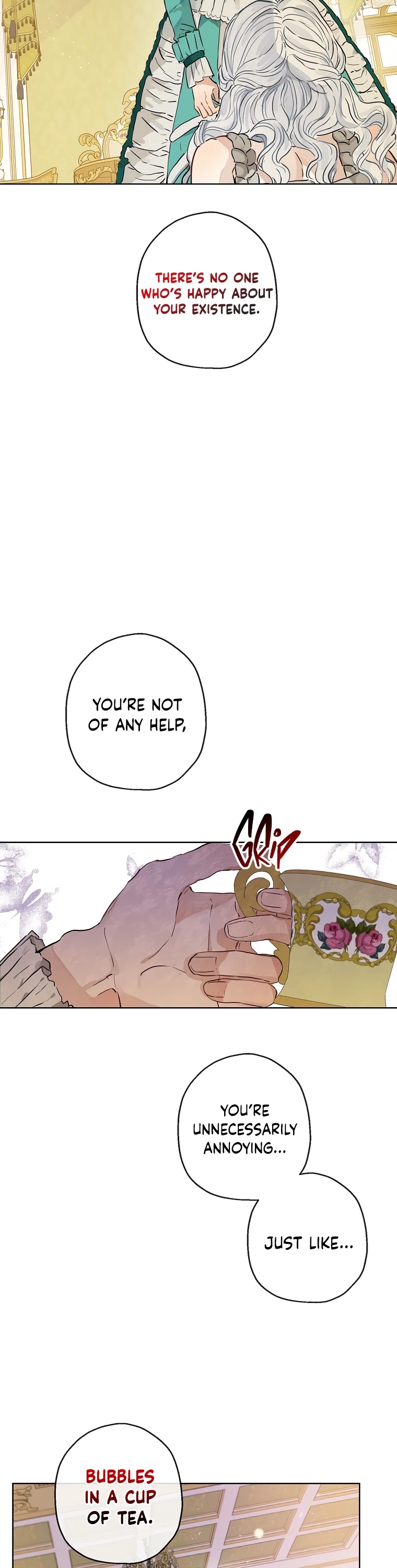 When the Count's Illegitimate Daughter Gets Married chapter 21 page 12