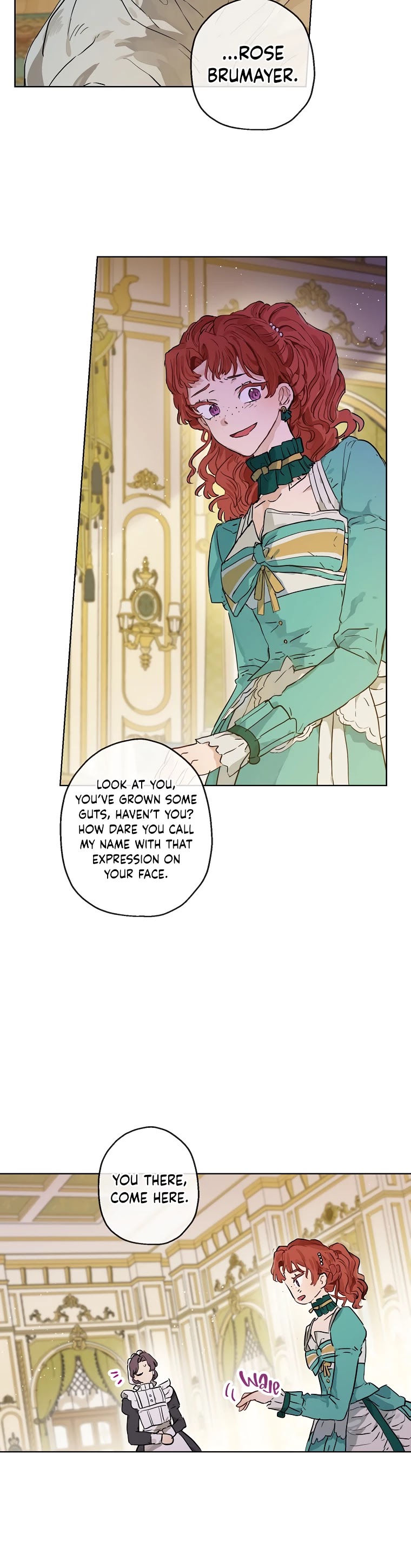 When the Count's Illegitimate Daughter Gets Married chapter 21 page 17