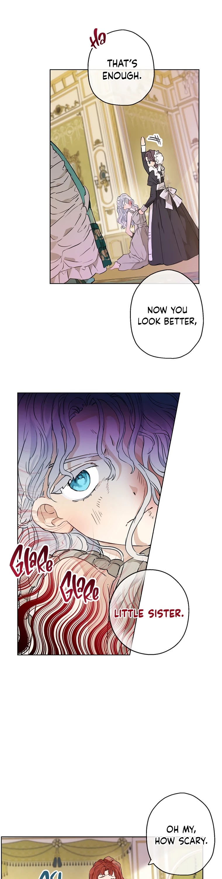 When the Count's Illegitimate Daughter Gets Married chapter 21 page 21