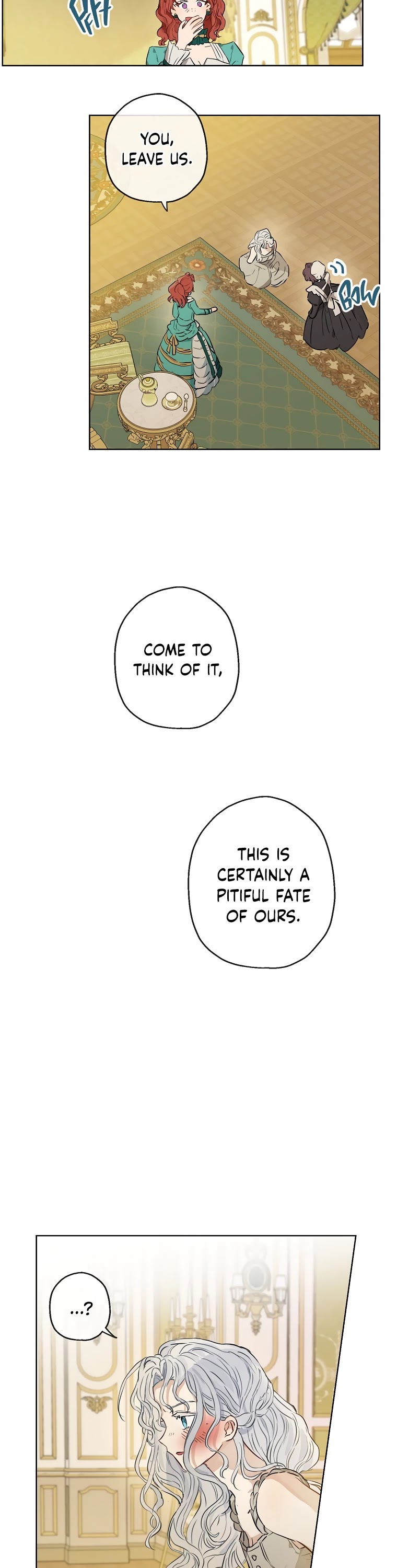 When the Count's Illegitimate Daughter Gets Married chapter 21 page 22