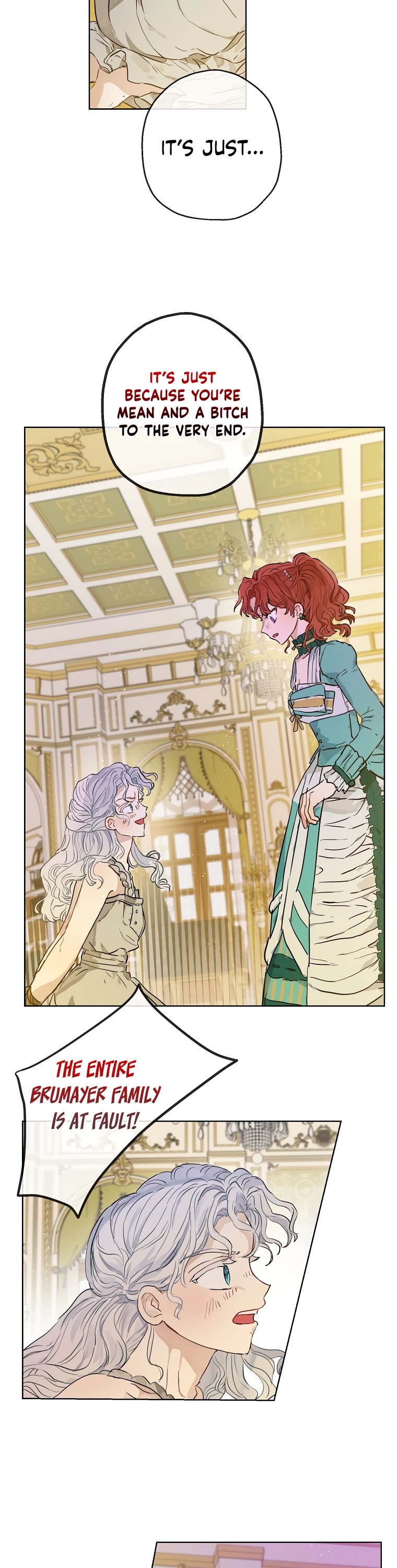 When the Count's Illegitimate Daughter Gets Married chapter 21 page 26