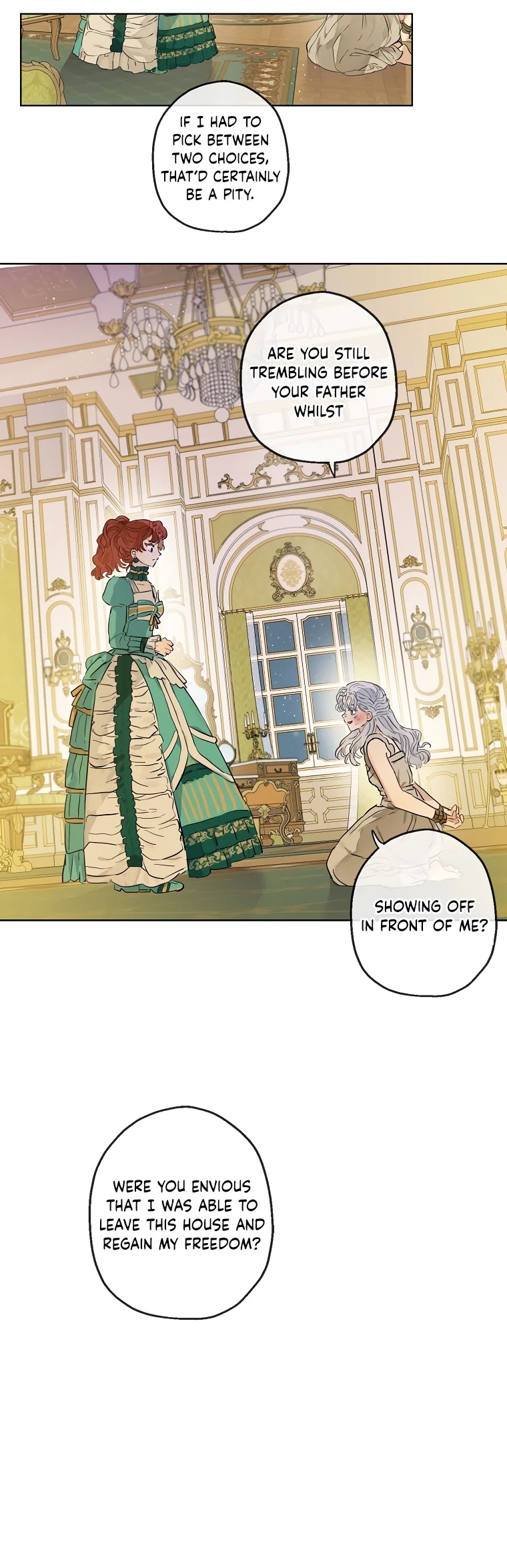 When the Count's Illegitimate Daughter Gets Married chapter 21 page 28