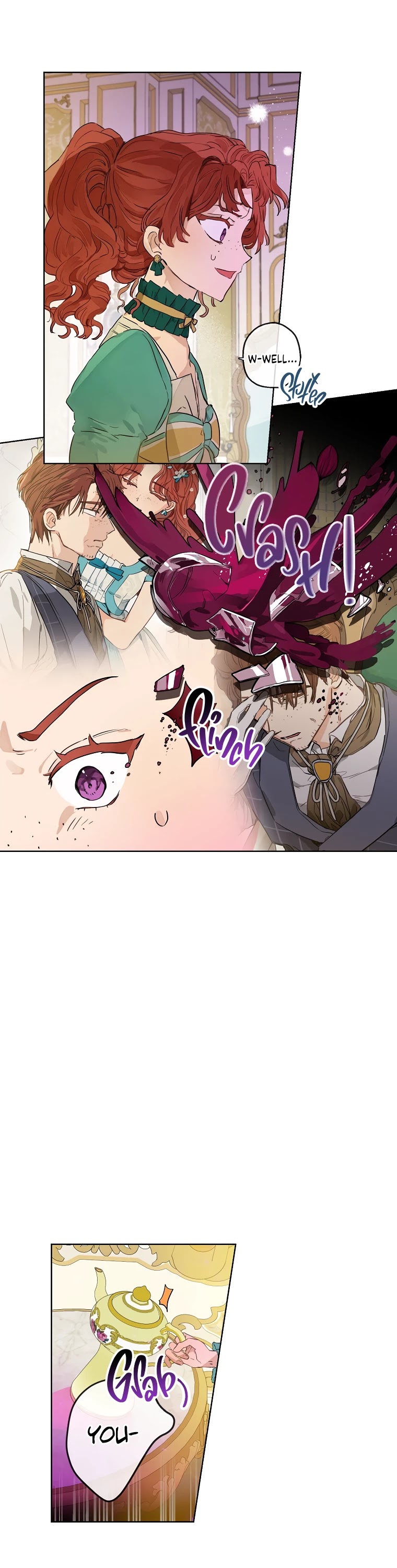 When the Count's Illegitimate Daughter Gets Married chapter 21 page 29