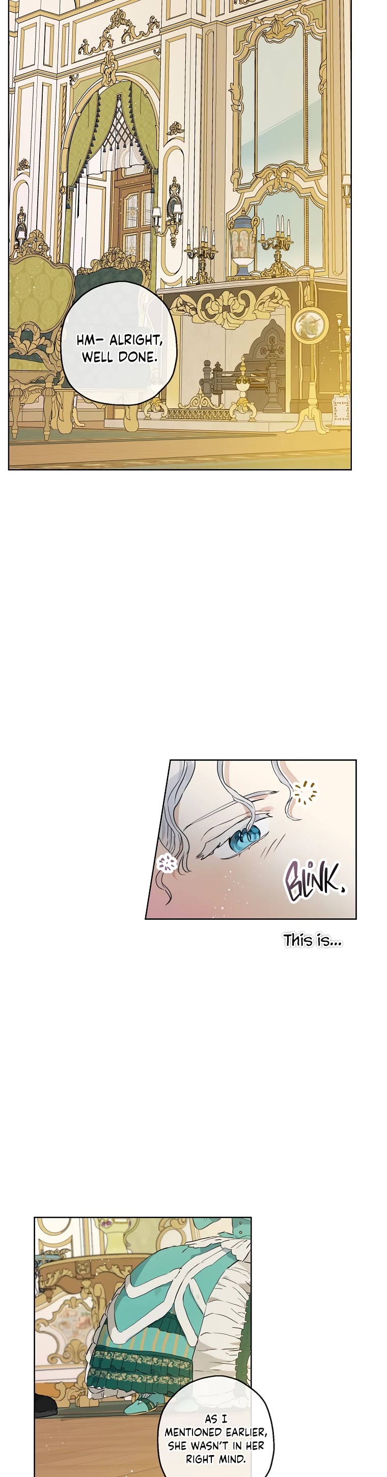 When the Count's Illegitimate Daughter Gets Married chapter 21 page 3