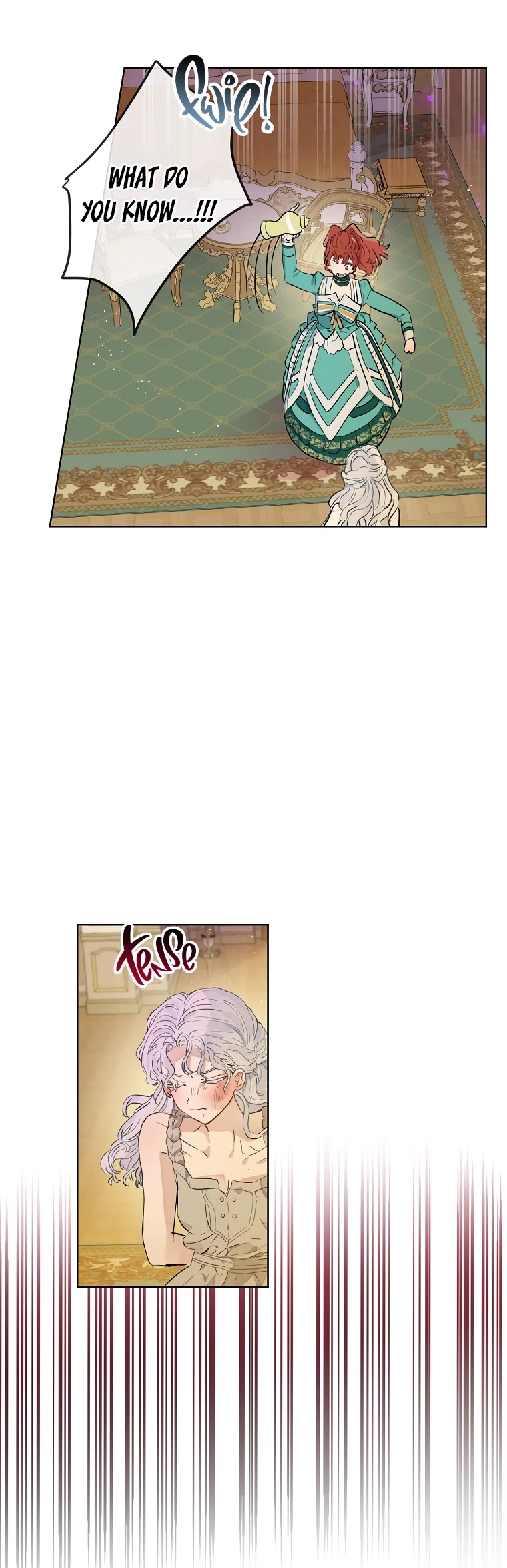 When the Count's Illegitimate Daughter Gets Married chapter 21 page 30