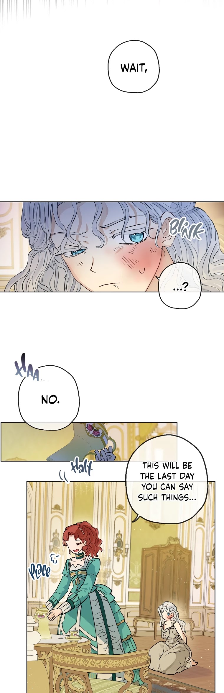 When the Count's Illegitimate Daughter Gets Married chapter 21 page 31