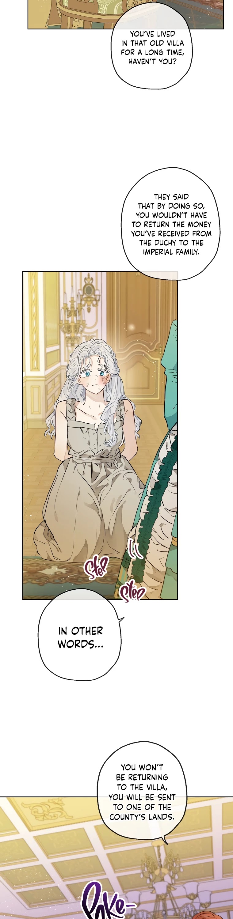 When the Count's Illegitimate Daughter Gets Married chapter 21 page 32