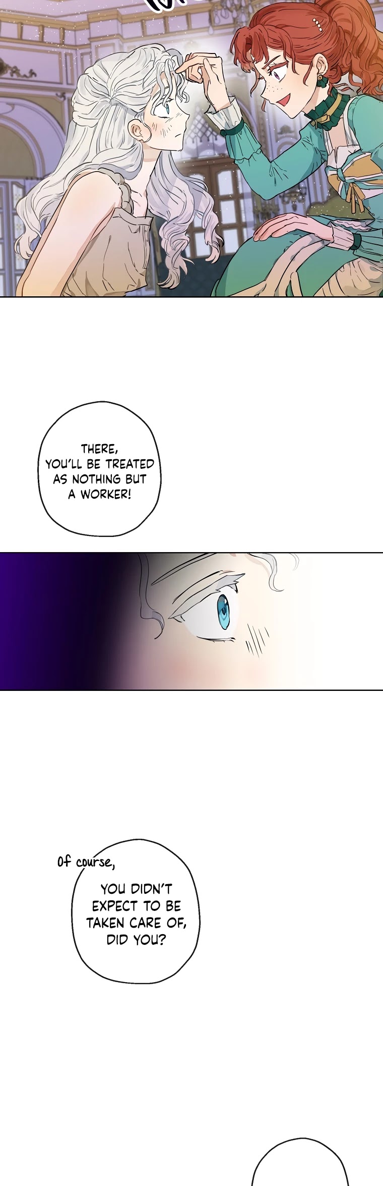 When the Count's Illegitimate Daughter Gets Married chapter 21 page 33