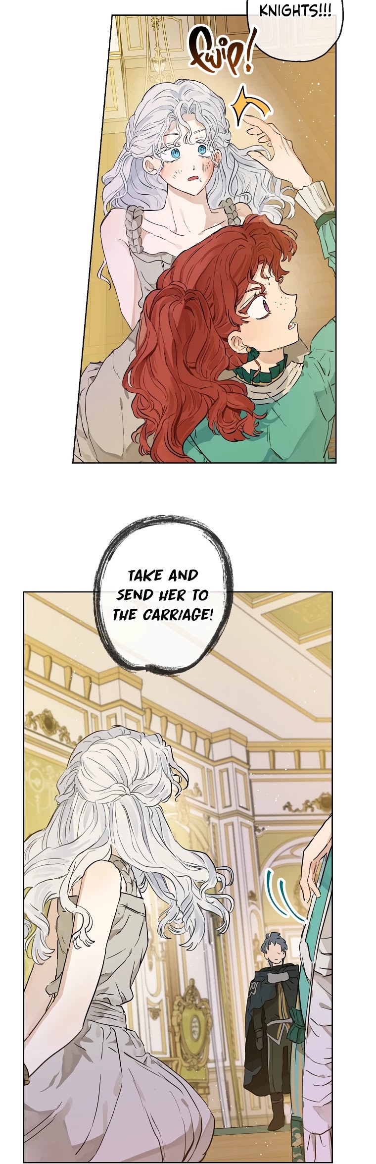 When the Count's Illegitimate Daughter Gets Married chapter 21 page 34