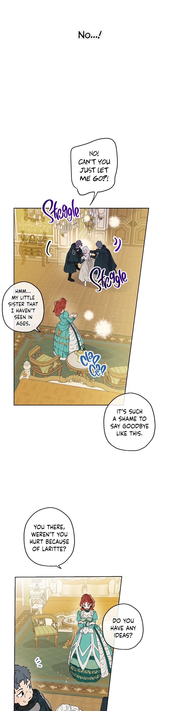 When the Count's Illegitimate Daughter Gets Married chapter 21 page 35