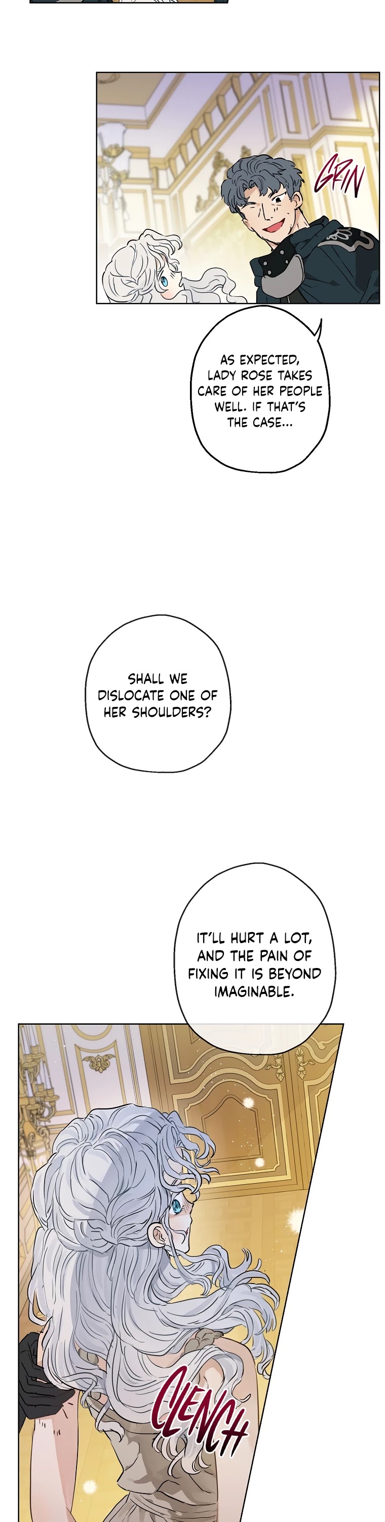 When the Count's Illegitimate Daughter Gets Married chapter 21 page 36