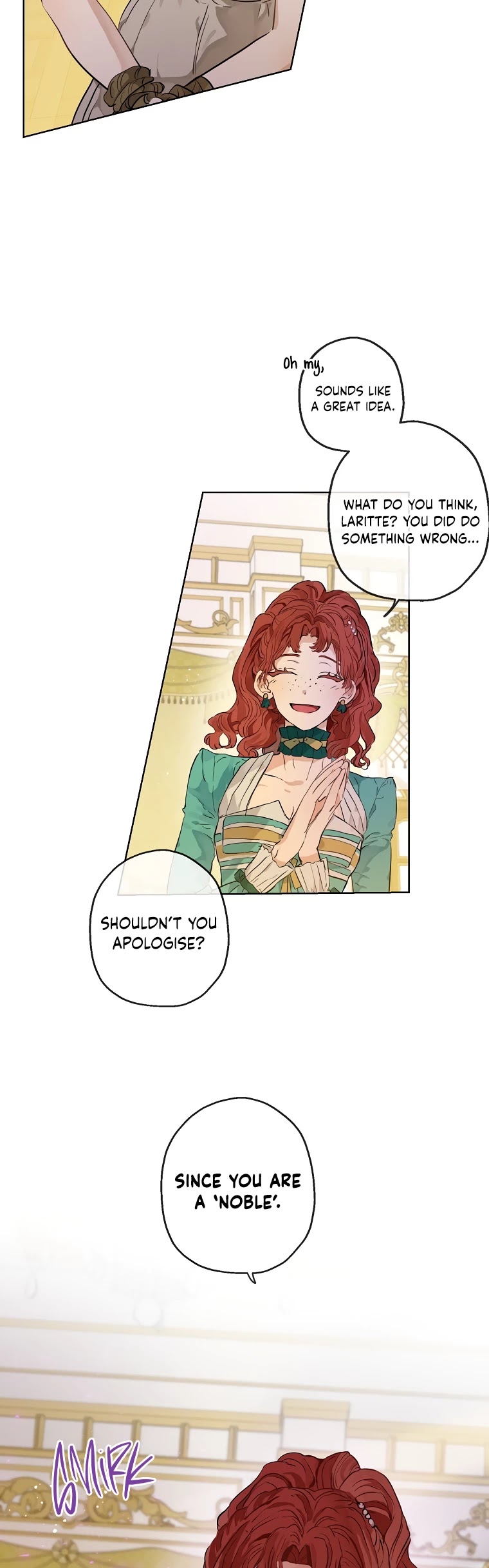 When the Count's Illegitimate Daughter Gets Married chapter 21 page 37