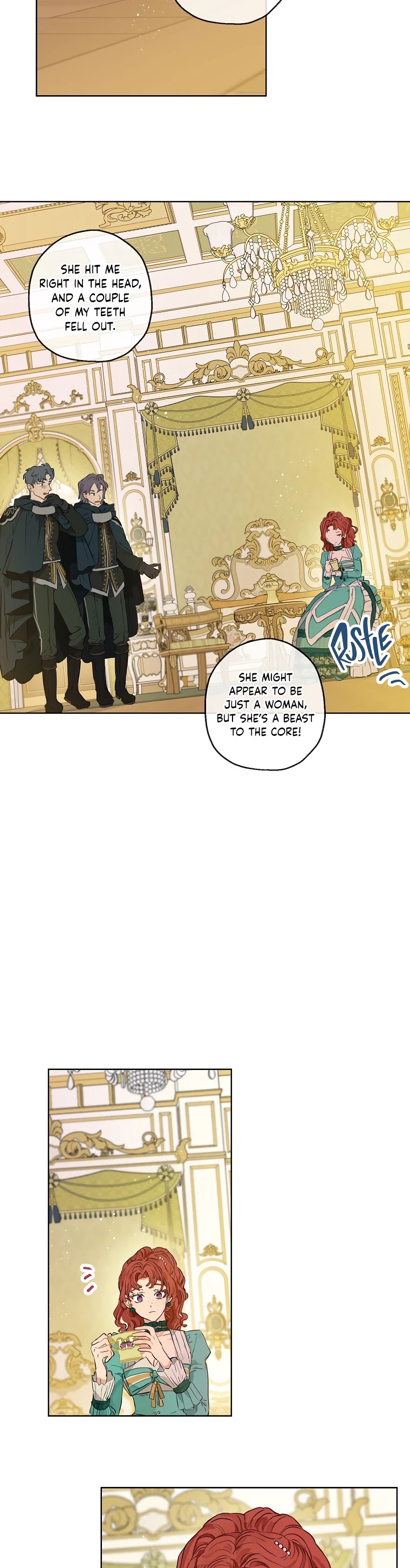 When the Count's Illegitimate Daughter Gets Married chapter 21 page 4