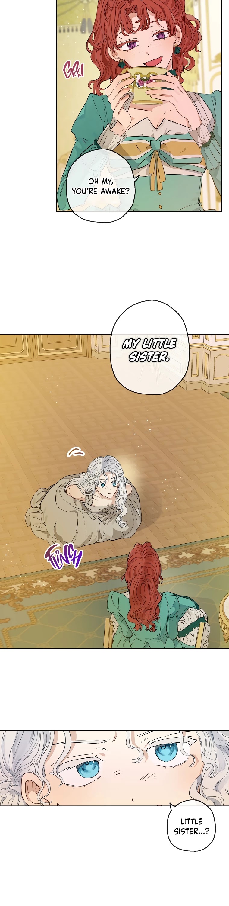 When the Count's Illegitimate Daughter Gets Married chapter 21 page 5