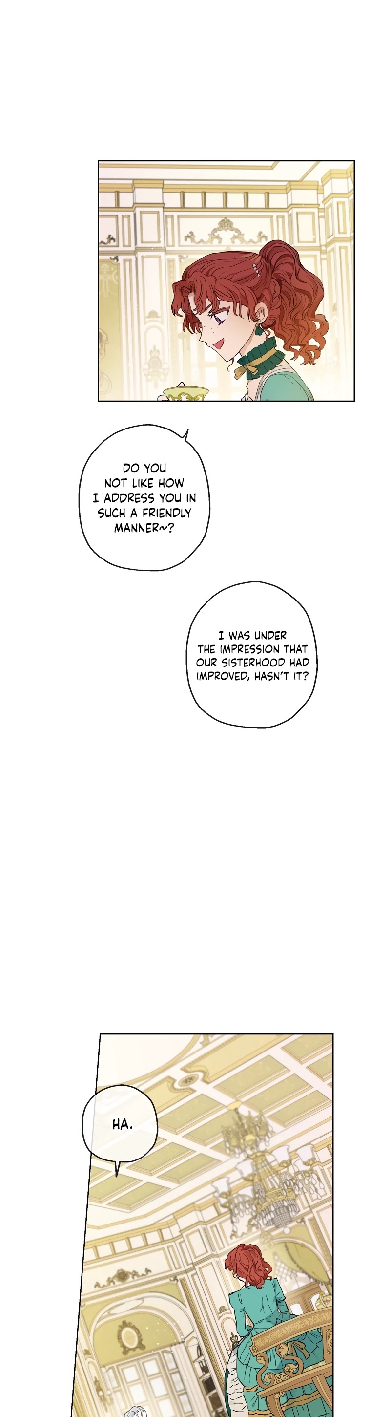 When the Count's Illegitimate Daughter Gets Married chapter 21 page 6