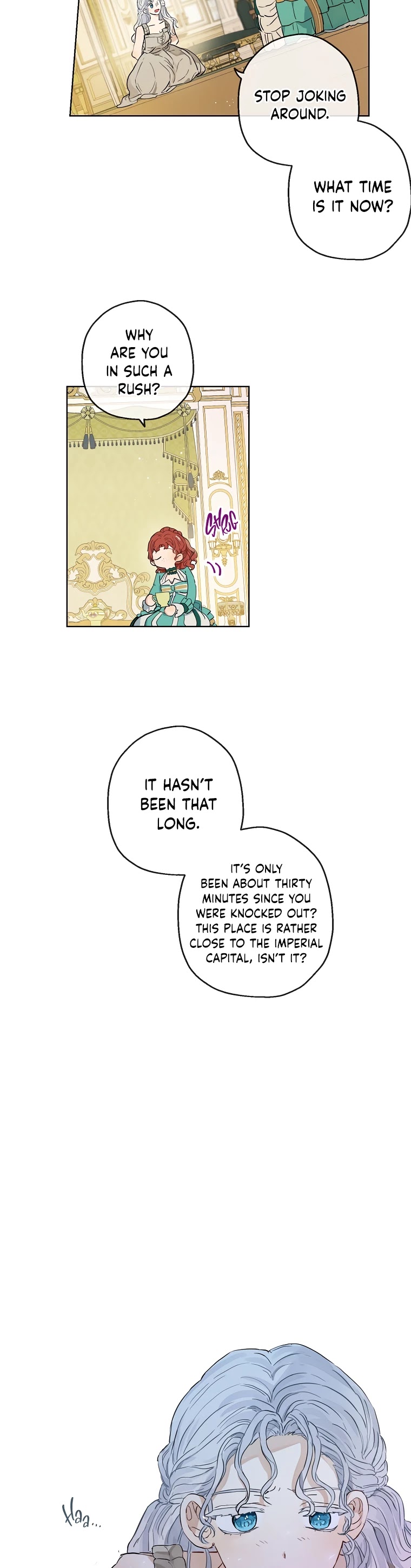 When the Count's Illegitimate Daughter Gets Married chapter 21 page 7