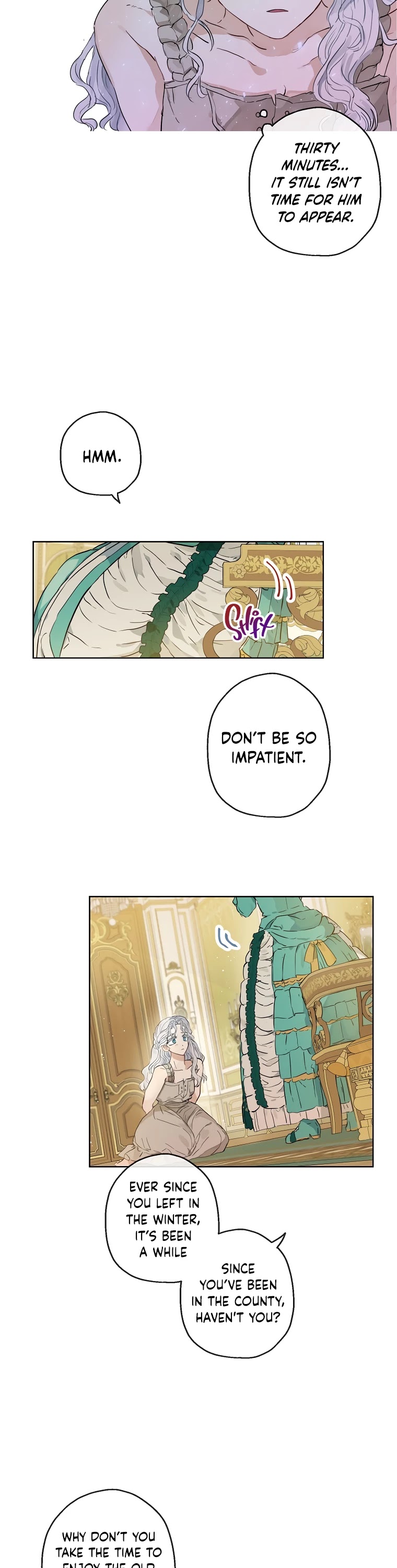 When the Count's Illegitimate Daughter Gets Married chapter 21 page 8