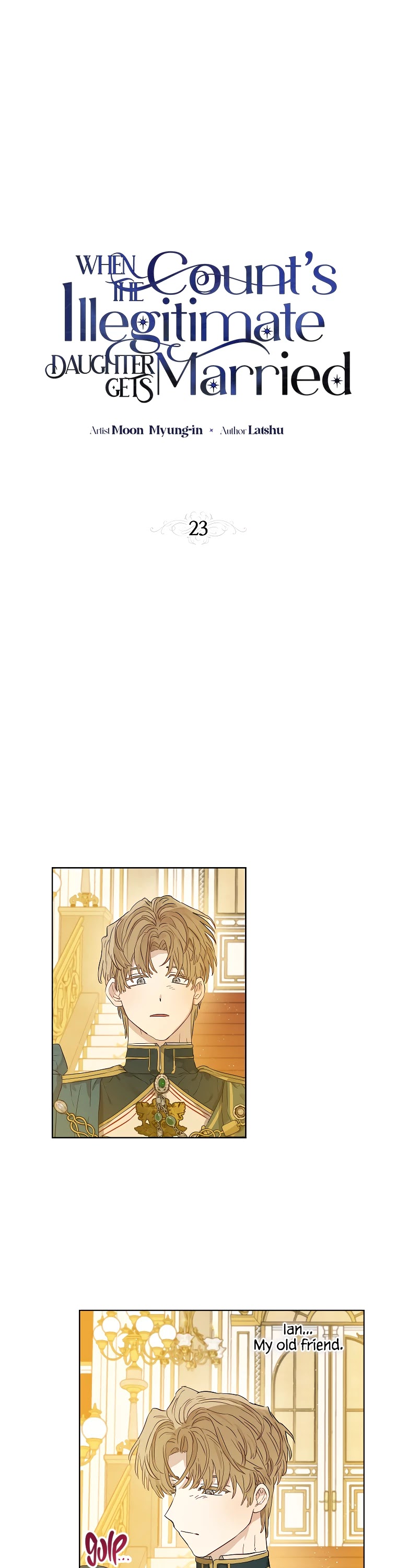 When the Count's Illegitimate Daughter Gets Married chapter 23 page 2