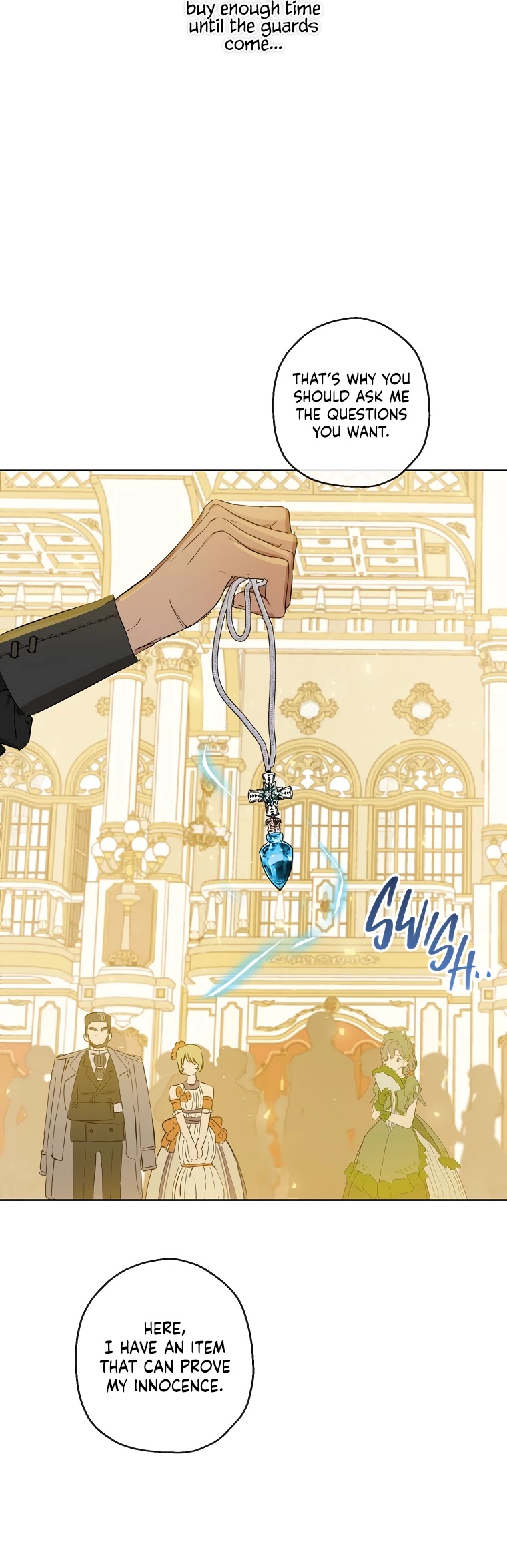 When the Count's Illegitimate Daughter Gets Married chapter 24 page 10