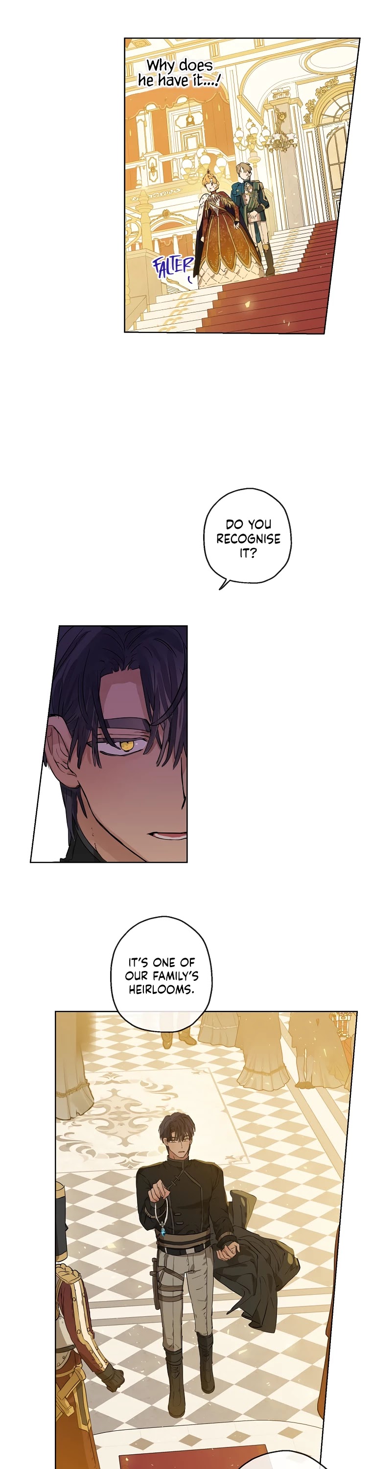 When the Count's Illegitimate Daughter Gets Married chapter 24 page 12