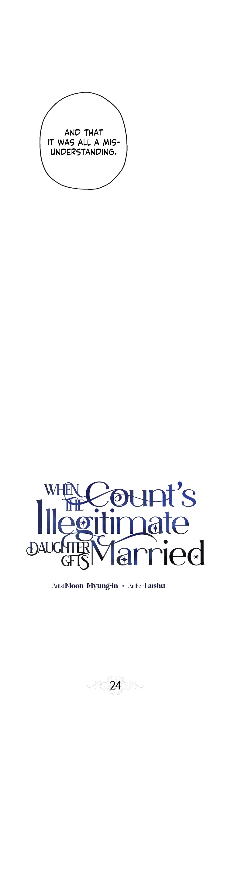 When the Count's Illegitimate Daughter Gets Married chapter 24 page 14