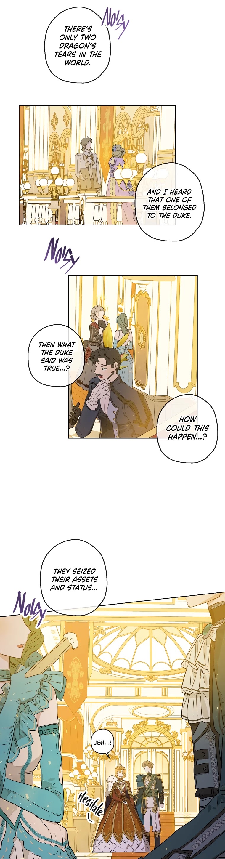 When the Count's Illegitimate Daughter Gets Married chapter 24 page 17