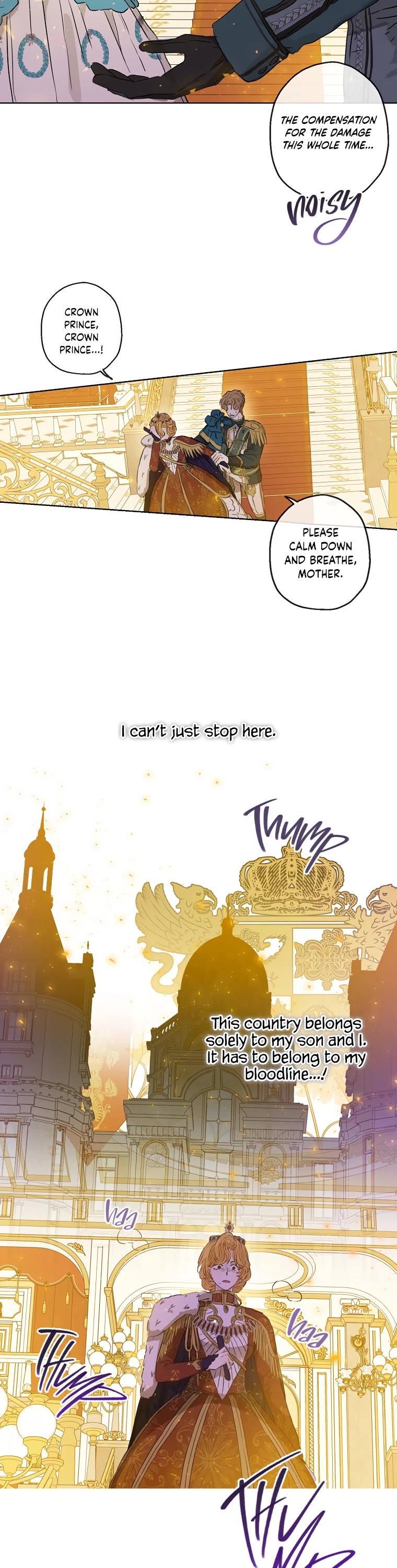 When the Count's Illegitimate Daughter Gets Married chapter 24 page 18