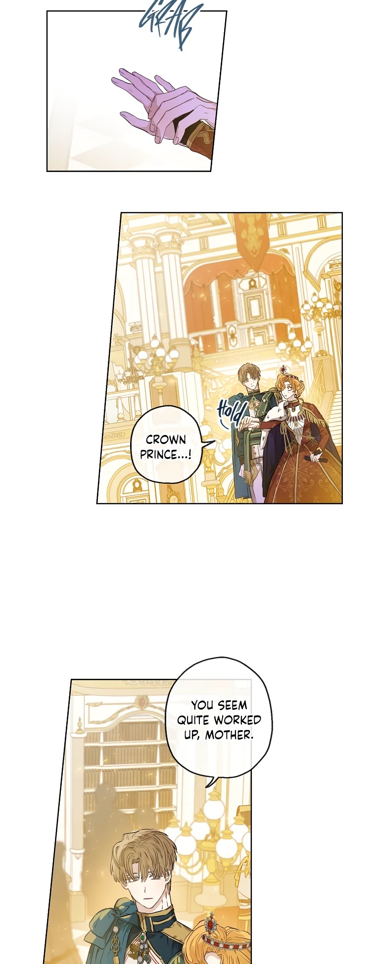 When the Count's Illegitimate Daughter Gets Married chapter 24 page 21