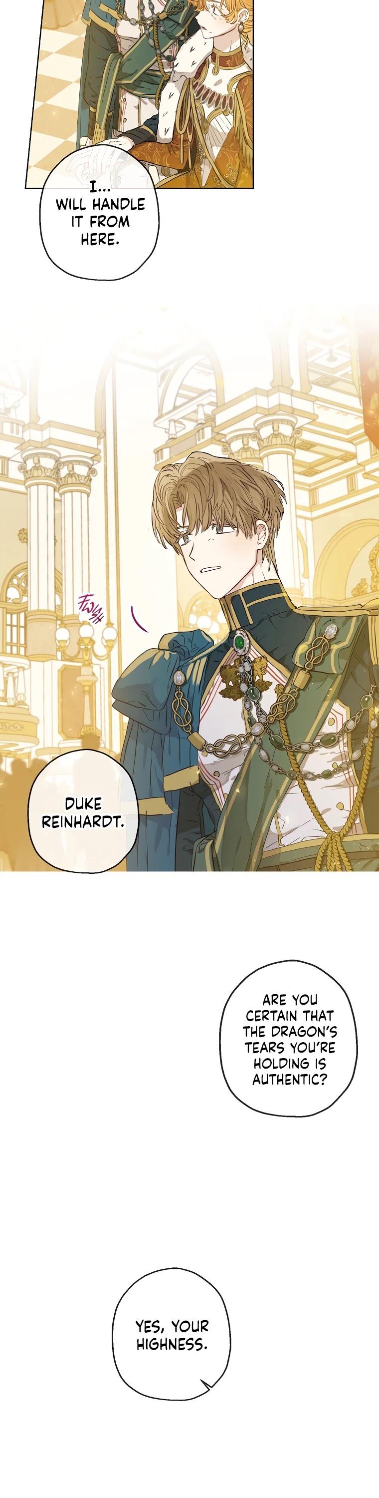 When the Count's Illegitimate Daughter Gets Married chapter 24 page 22