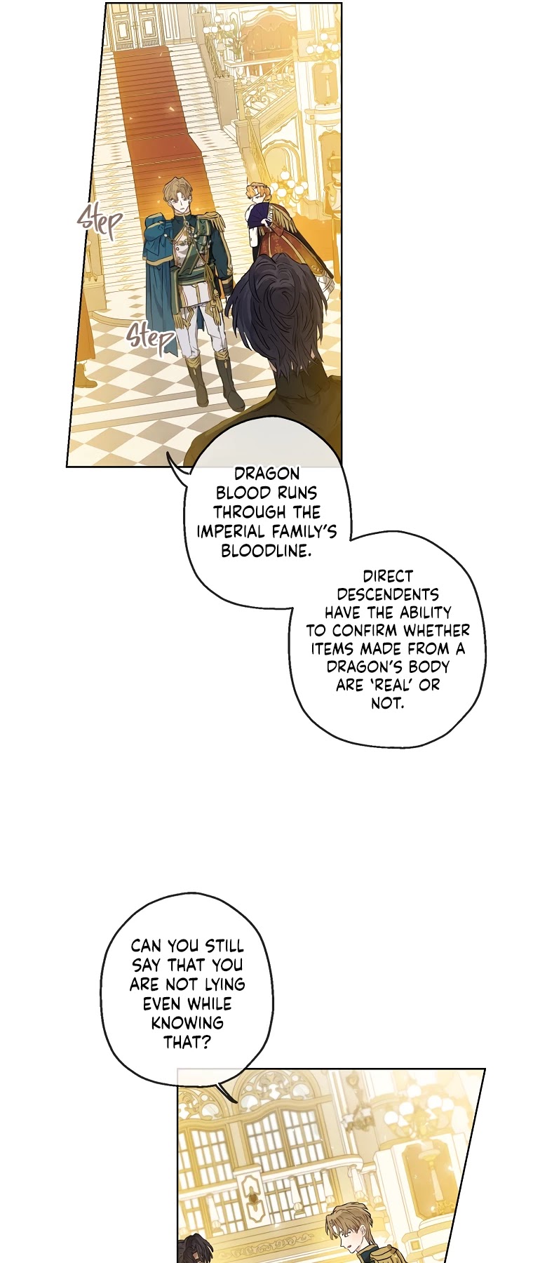 When the Count's Illegitimate Daughter Gets Married chapter 24 page 23