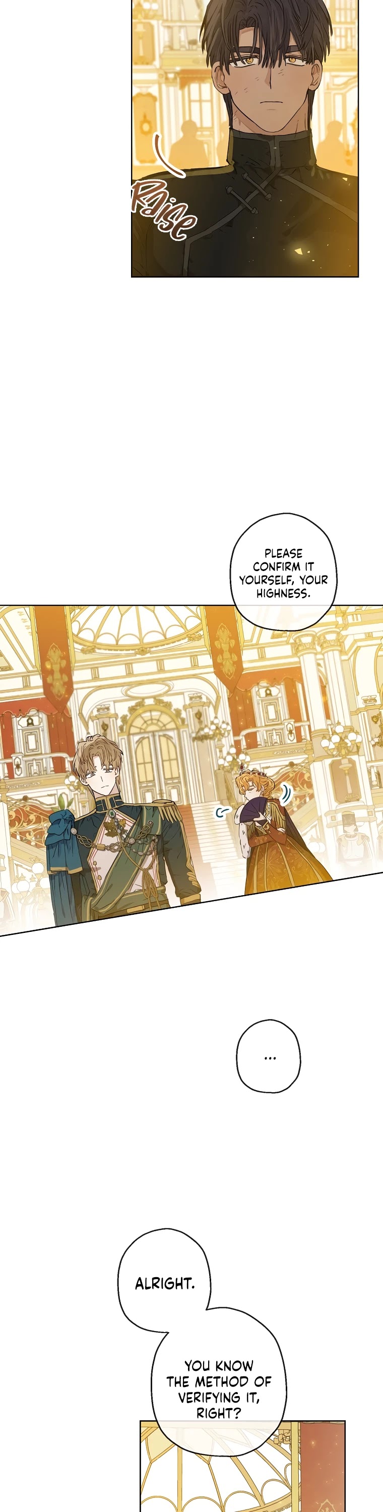 When the Count's Illegitimate Daughter Gets Married chapter 24 page 25