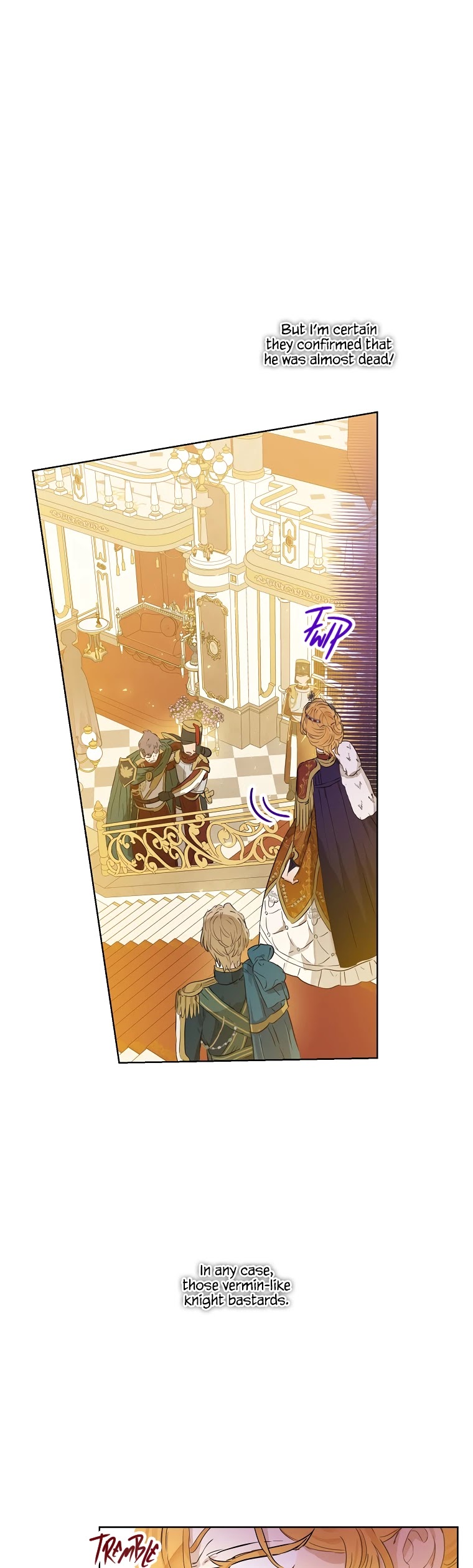 When the Count's Illegitimate Daughter Gets Married chapter 24 page 3