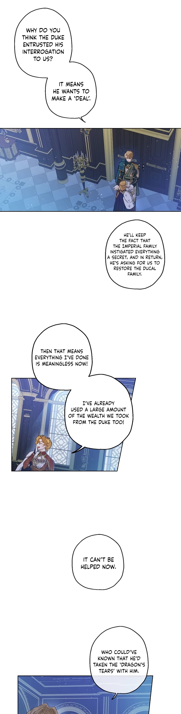 When the Count's Illegitimate Daughter Gets Married chapter 24 page 32